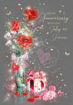 Picture of ON OUR ANNIVERSARY CARD ROSES